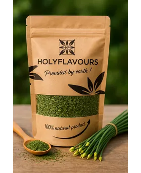 HolyFlavours Bieslook Gesneden Biologisch HolyFlavours Bieslook Gesneden Biologisch