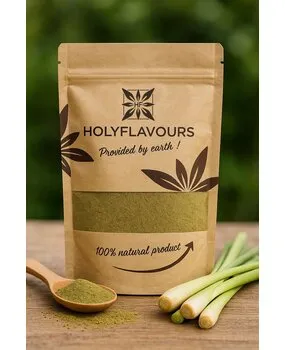 HolyFlavours Sereh / Citroengras Gemalen Biologisch HolyFlavours Sereh / Citroengras Gemalen Biologisch