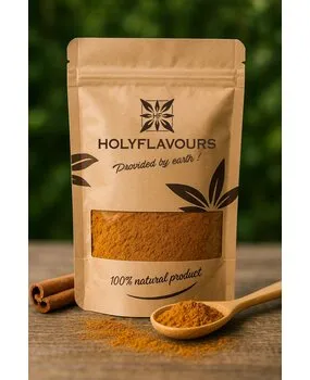 HolyFlavours Kaneel Gemalen Biologisch HolyFlavours Kaneel Gemalen Biologisch
