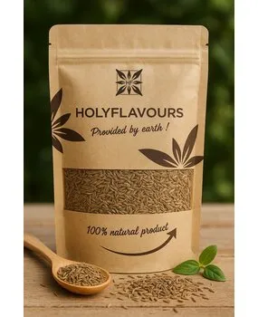 HolyFlavours Komijnzaad Heel Biologisch HolyFlavours Komijnzaad Heel Biologisch