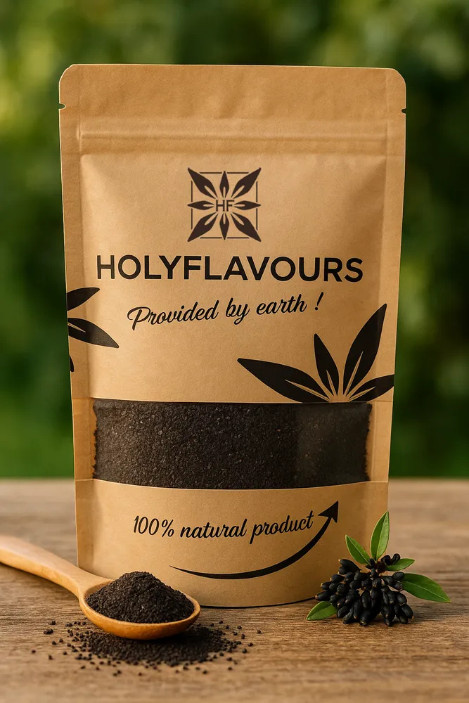 HolyFlavours Nigellazaad (Zwarte Komijn) Biologisch