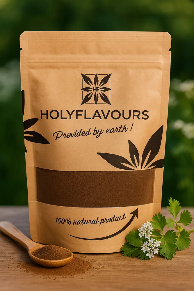 HolyFlavours Koriander Gemalen Biologisch HolyFlavours Koriander Gemalen Biologisch