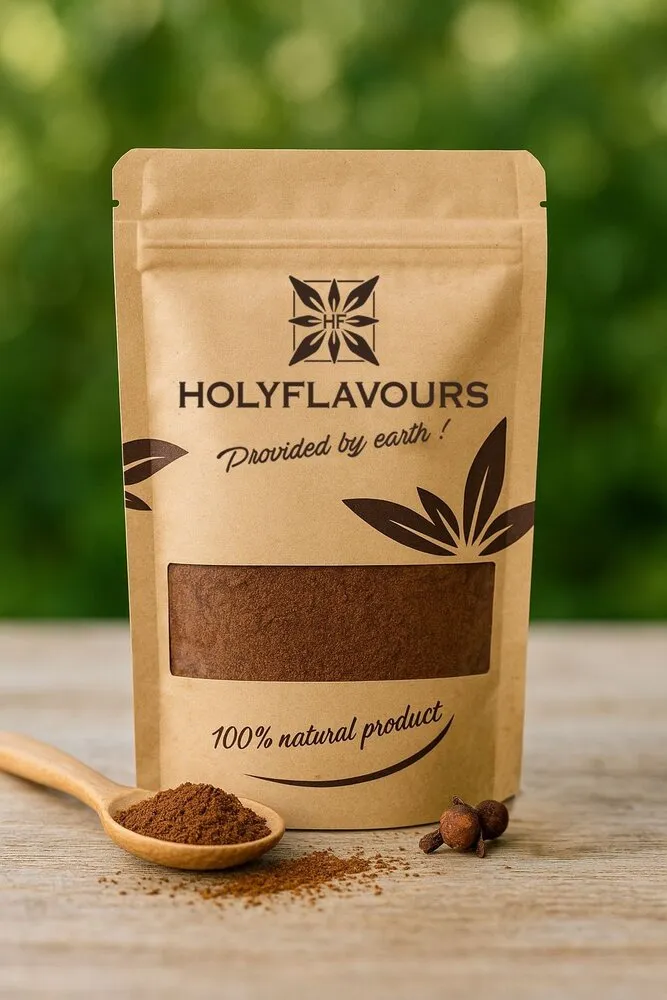 HolyFlavours Kruidnagel Gemalen Biologisch HolyFlavours Kruidnagel Gemalen Biologisch