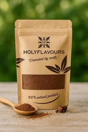 HolyFlavours Gemahlene Gewürznelken, biologisch HolyFlavours Gemahlene Gewürznelken, biologisch