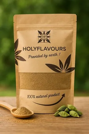 HolyFlavours Kardemom Gemalen Biologisch HolyFlavours Kardemom Gemalen Biologisch