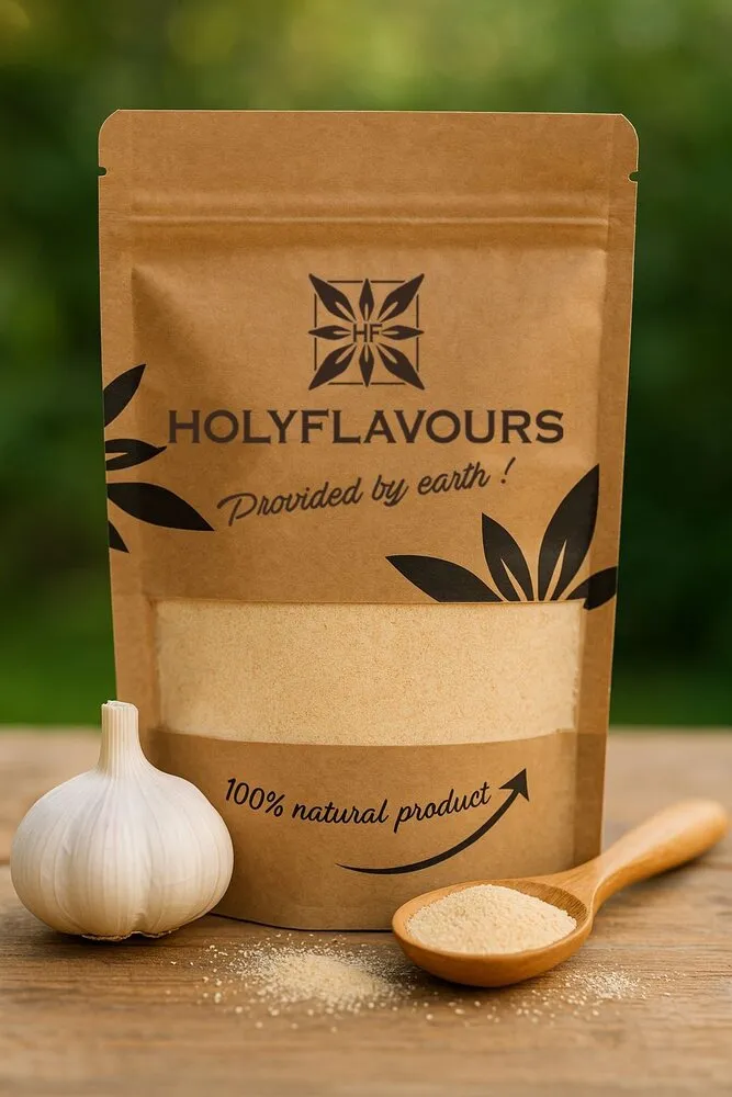 HolyFlavours Knoflookpoeder Biologisch HolyFlavours Knoflookpoeder Biologisch