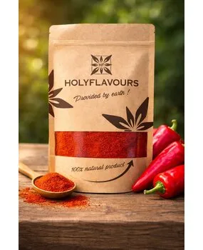 HolyFlavours Paprikapoeder Gerookt Biologisch HolyFlavours Paprikapoeder Gerookt Biologisch