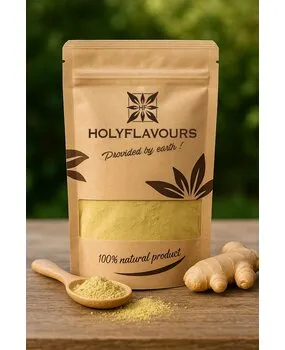 HolyFlavours Gember Gemalen Biologisch HolyFlavours Gember Gemalen Biologisch