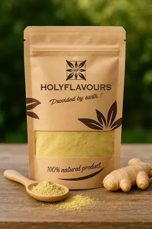 HolyFlavours Gember Gemalen Biologisch HolyFlavours Gember Gemalen Biologisch