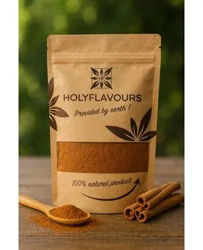 HolyFlavours Ceylon Kaneel Gemalen Biologisch HolyFlavours Ceylon Kaneel Gemalen Biologisch