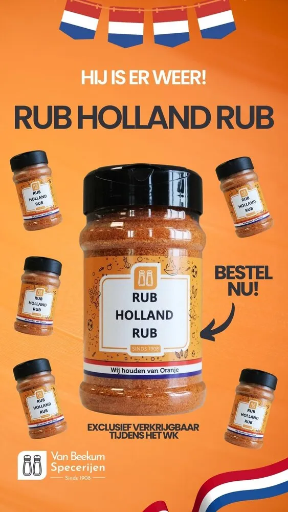 Van Beekum Specerijen Rub Holland Rub