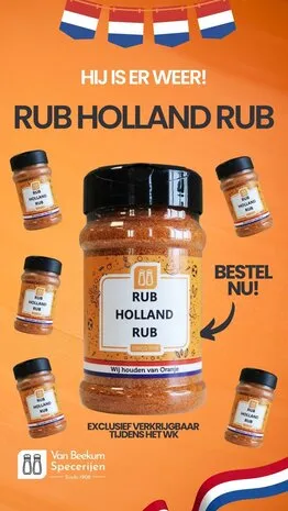 Van Beekum Specerijen Rub Holland Rub