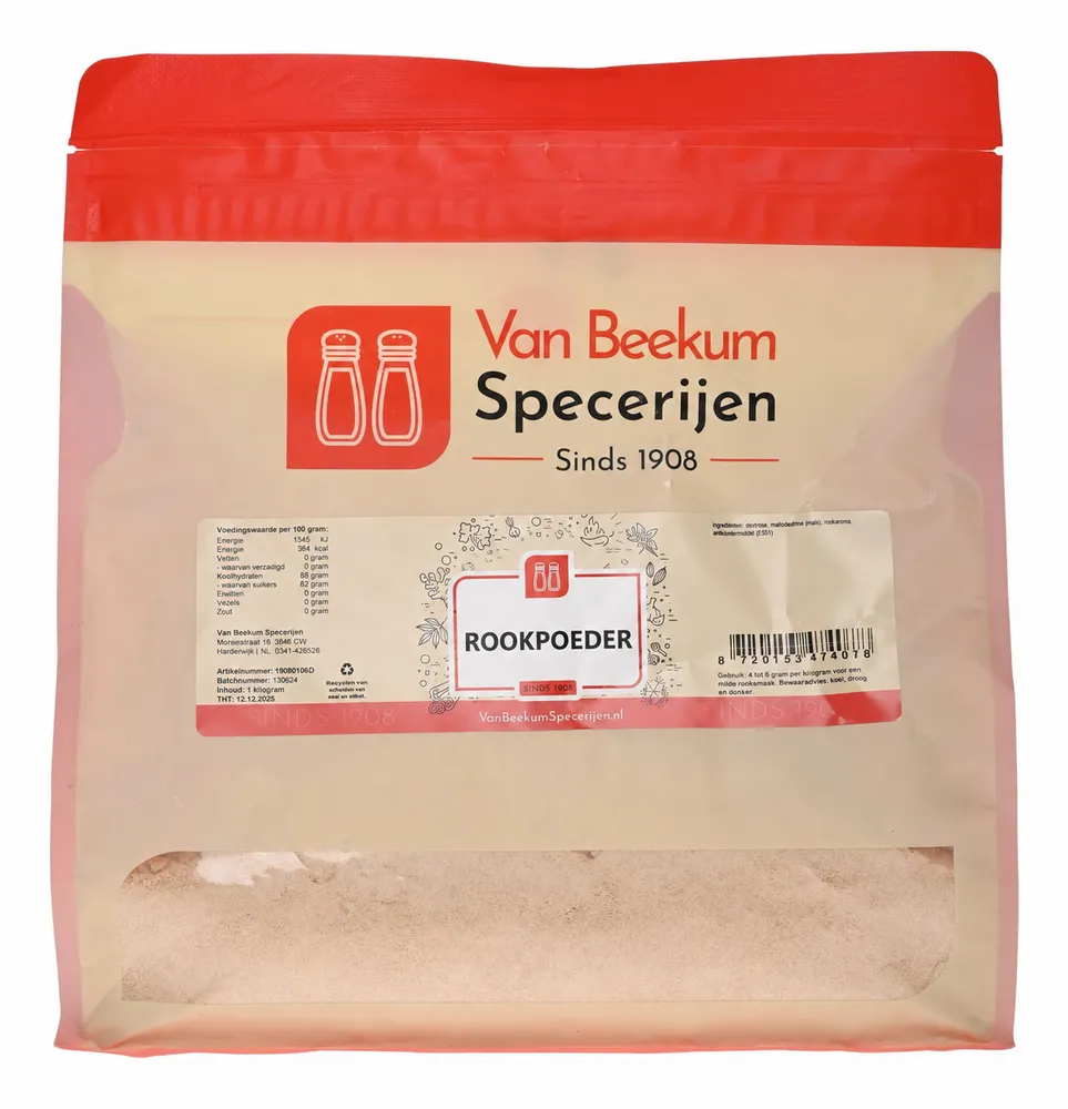 Van Beekum Specerijen Rookpoeder Van Beekum Specerijen Rookpoeder