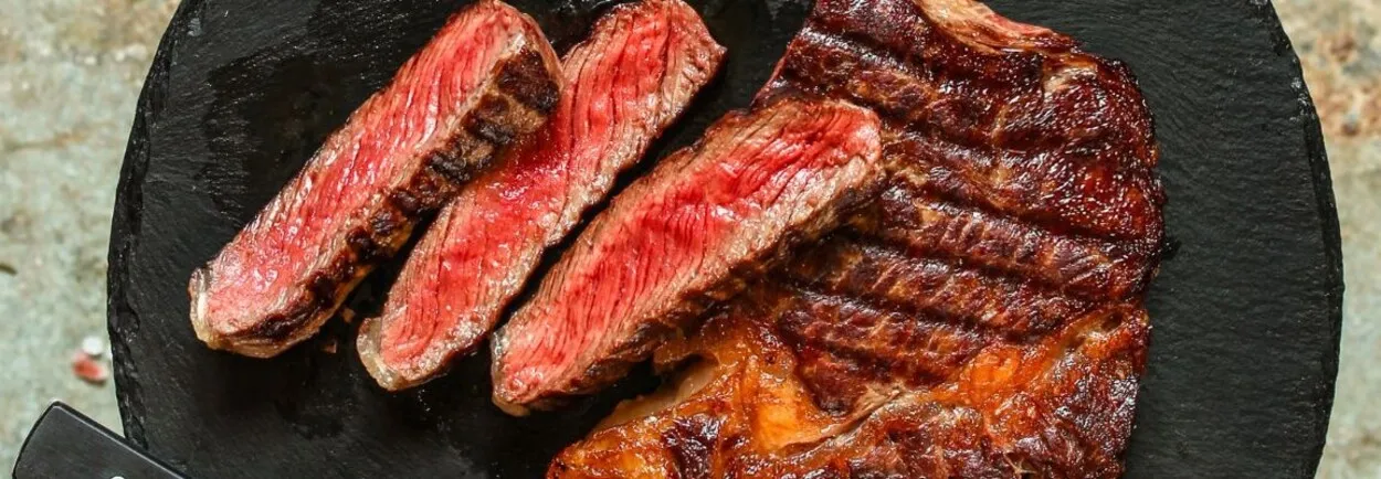 Procureur steak van de BBQ (Low & Slow)