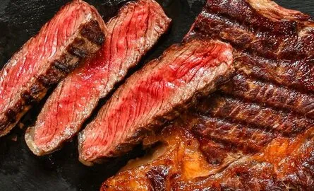 Procureur steak van de BBQ (Low & Slow)