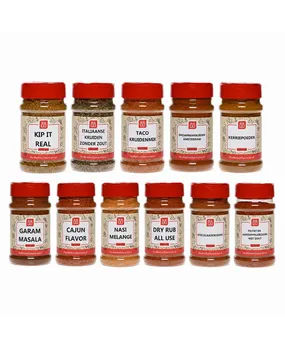 Van Beekum Specerijen Basis Kruidenmixen Pakket Van Beekum Specerijen Basis Kruidenmixen Pakket