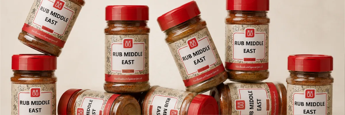 De Dry Rub Middle East 