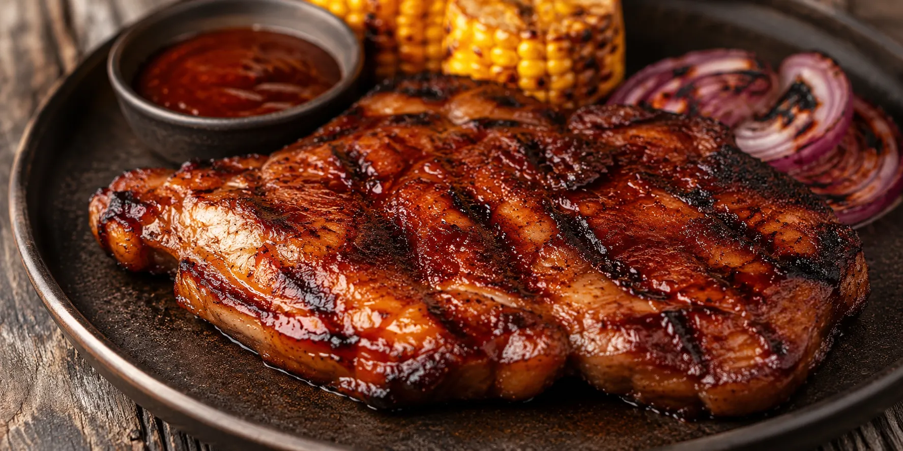 Procureur steak van de BBQ (Low & Slow) Procureur steak van de BBQ (Low & Slow)