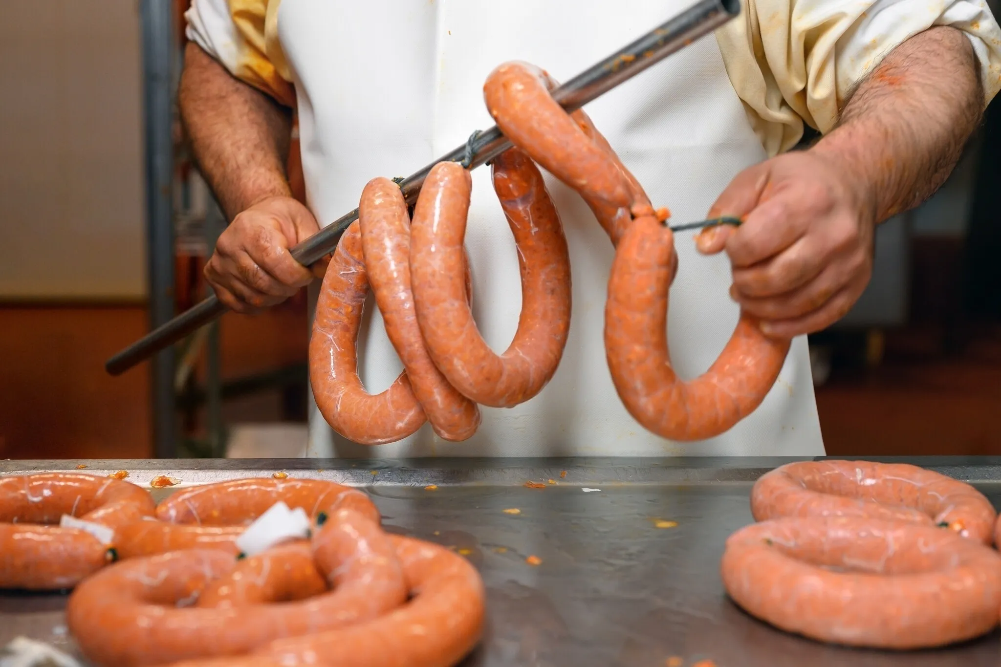 Zelf worst maken met Van Beekum Specerijen Zelf worst maken met Van Beekum Specerijen