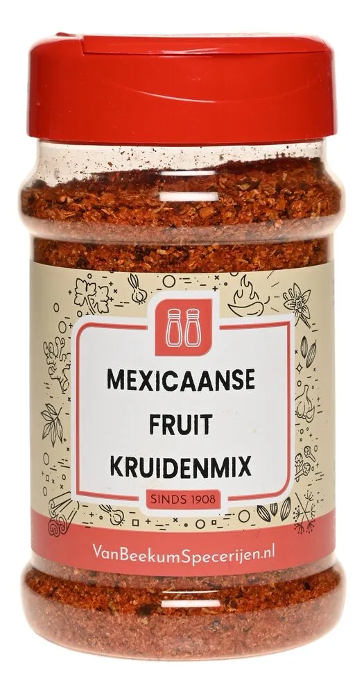Van Beekum Specerijen Mexicaanse Fruit Kruidenmix Van Beekum Specerijen Mexicaanse Fruit Kruidenmix