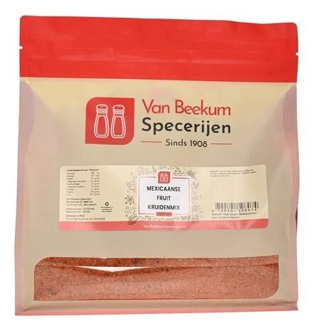 Van Beekum Specerijen Mexicaanse Fruit Kruidenmix Van Beekum Specerijen Mexicaanse Fruit Kruidenmix