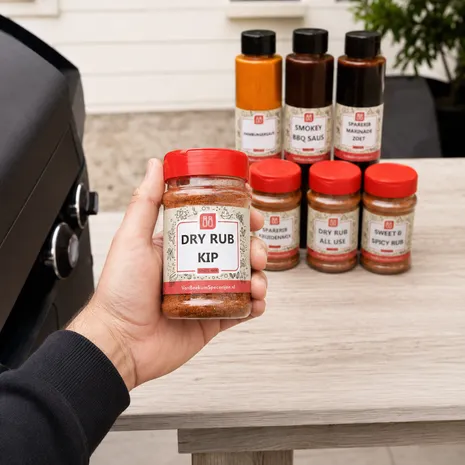 Van Beekum Specerijen Basis BBQ Kruidenpakket