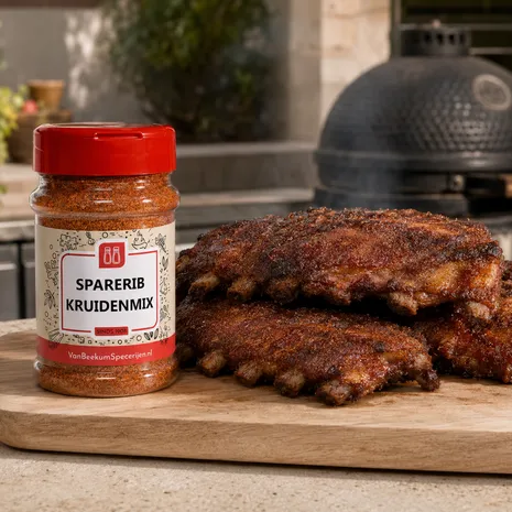 Van Beekum Specerijen Basis BBQ Kruidenpakket