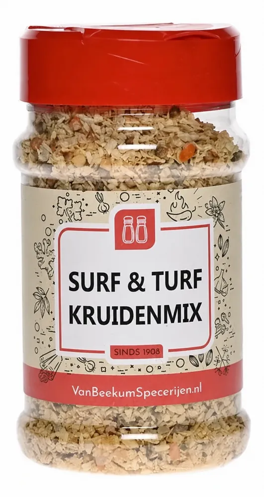 Van Beekum Specerijen Surf & Turf Kruidenmix Van Beekum Specerijen Surf & Turf Kruidenmix