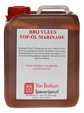 Van Beekum Specerijen BBQ Vlees Marinade