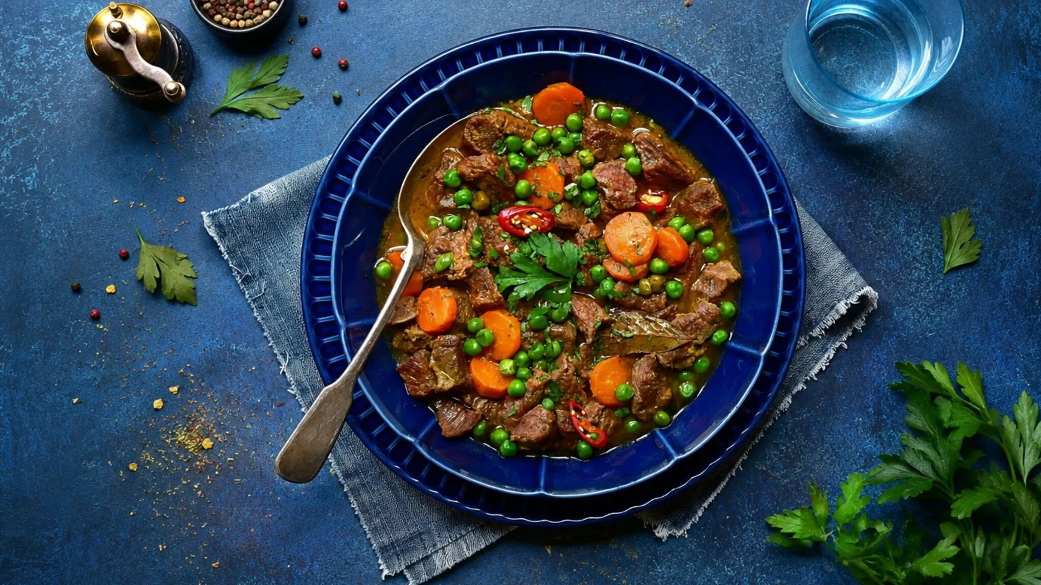 Welke kruiden bij goulash?