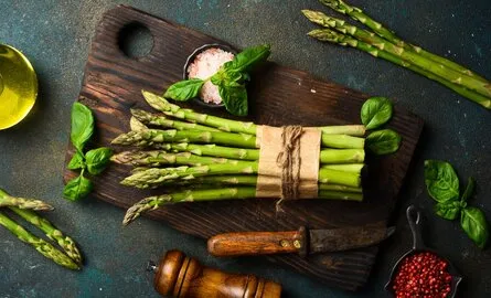 Welke saus bij asperges?