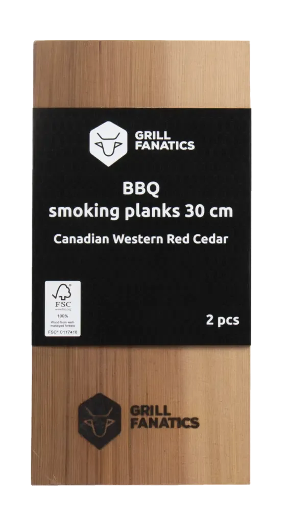 Grill Fanatics Grill Fanatics - BBQ Rookplank