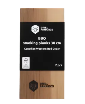 Grill Fanatics Grill Fanatics – BBQ-Räucherbrett Grill Fanatics Grill Fanatics – BBQ-Räucherbrett