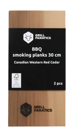 Grill Fanatics Grill Fanatics - BBQ Rookplank