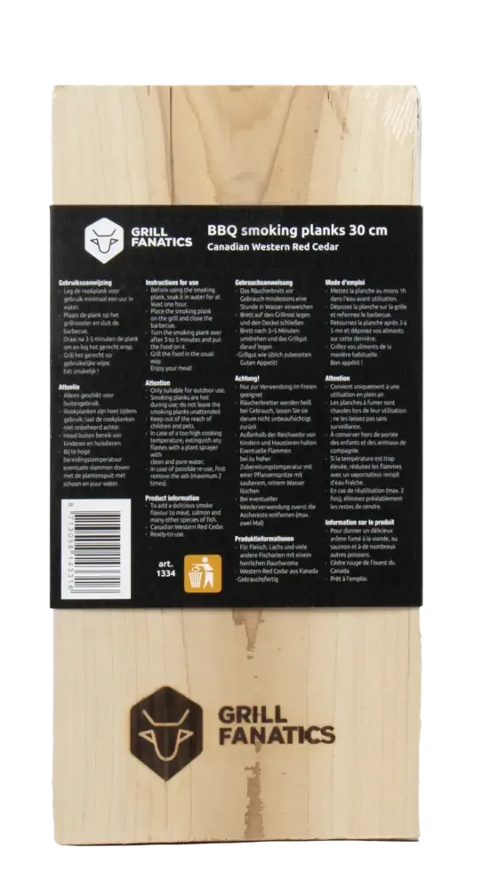Grill Fanatics Grill Fanatics - BBQ Rookplank