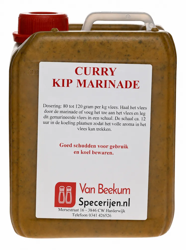 Van Beekum Specerijen Curry Kip Marinade