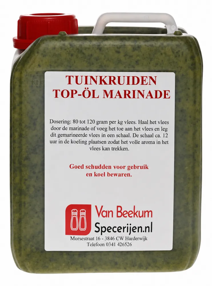 Van Beekum Specerijen Tuinkruiden Marinade