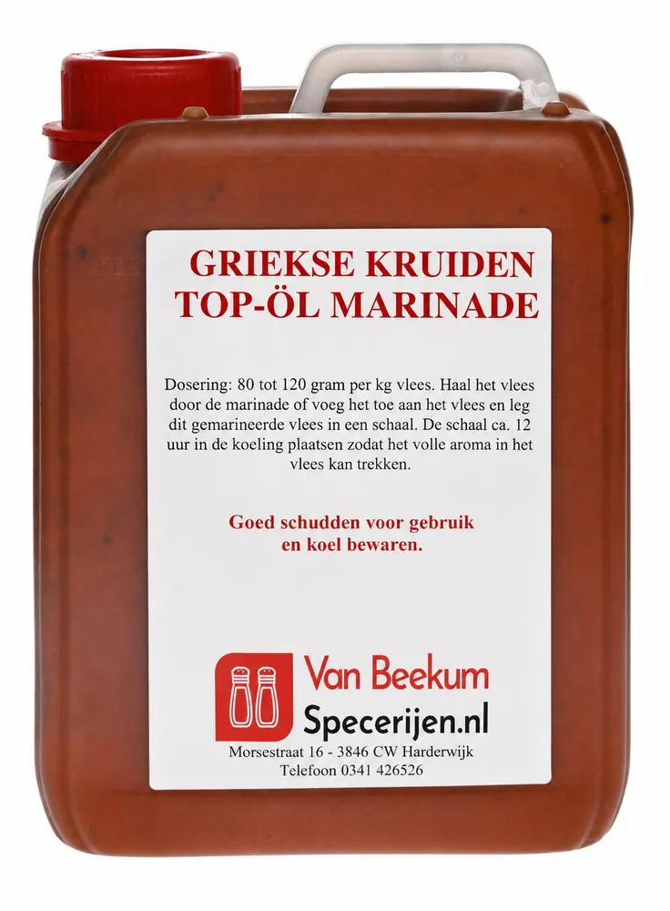 Van Beekum Specerijen Griekse Kruiden Marinade Van Beekum Specerijen Griekse Kruiden Marinade