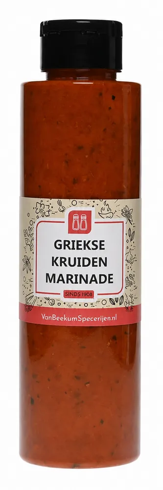 Van Beekum Specerijen Griekse Kruiden Marinade Van Beekum Specerijen Griekse Kruiden Marinade