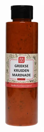 Van Beekum Specerijen Griekse Kruiden Marinade Van Beekum Specerijen Griekse Kruiden Marinade