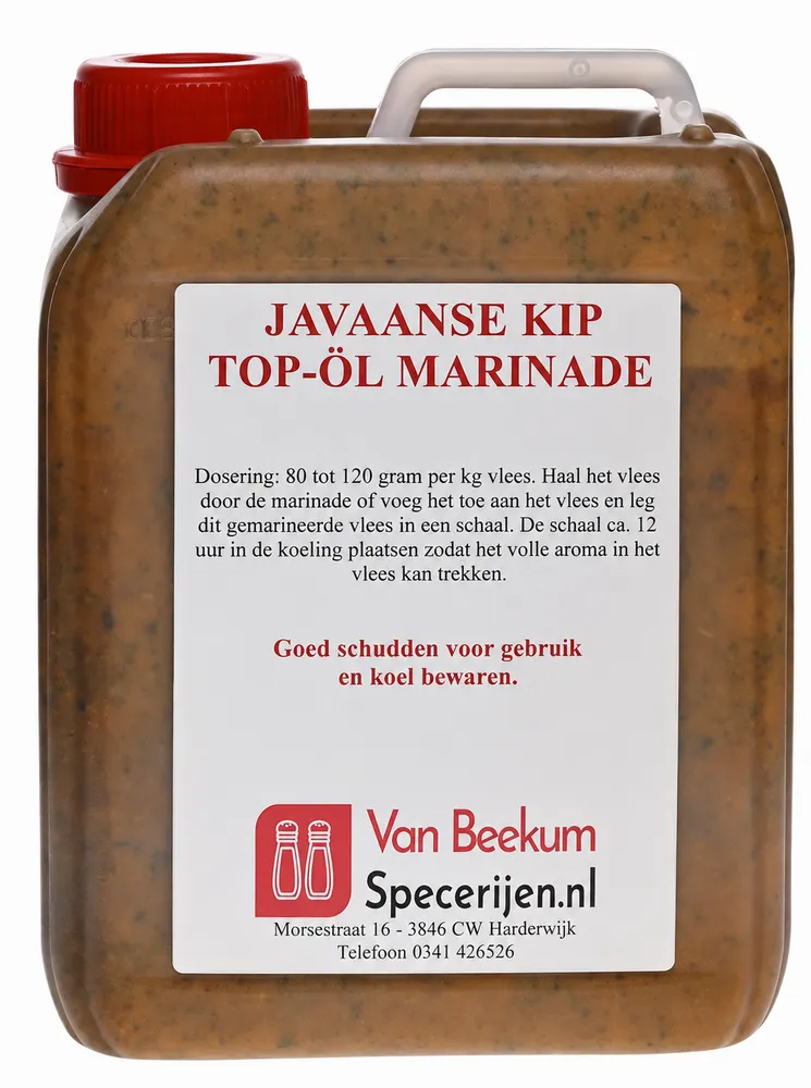 Van Beekum Specerijen Javaanse Kip Marinade Van Beekum Specerijen Javaanse Kip Marinade