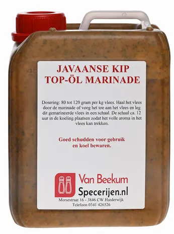 Van Beekum Specerijen Javaanse Kip Marinade Van Beekum Specerijen Javaanse Kip Marinade