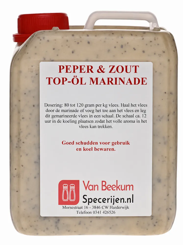 Van Beekum Specerijen Peper & Zout Marinade Van Beekum Specerijen Peper & Zout Marinade