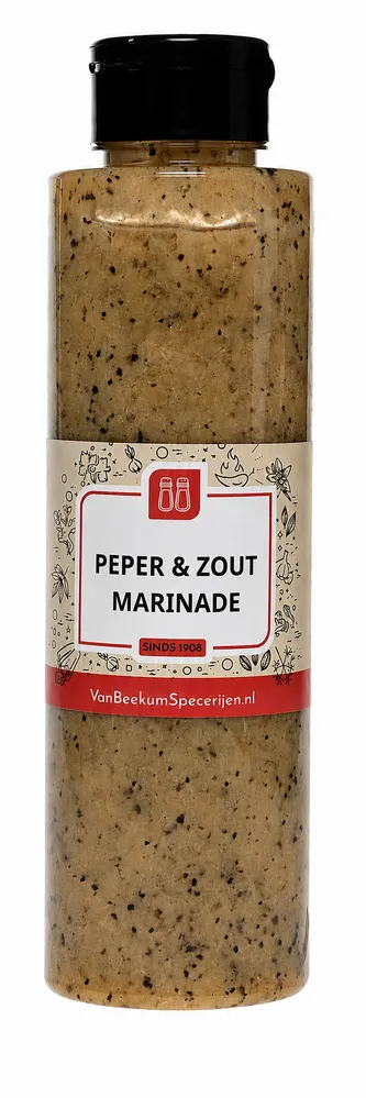 Van Beekum Specerijen Peper & Zout Marinade Van Beekum Specerijen Peper & Zout Marinade