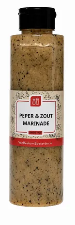 Van Beekum Specerijen Peper & Zout Marinade Van Beekum Specerijen Peper & Zout Marinade