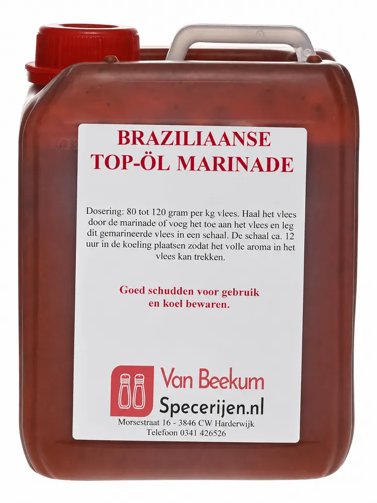 Van Beekum Specerijen Braziliaanse Vlees Marinade