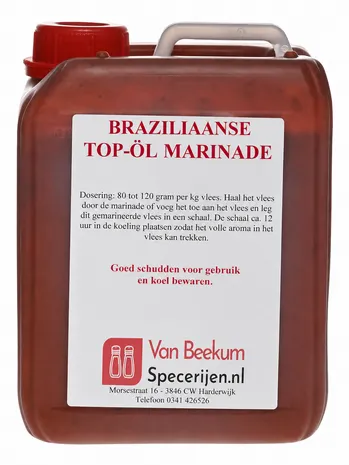 Van Beekum Specerijen Braziliaanse Vlees Marinade