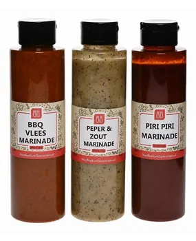 Van Beekum Specerijen Marinade Pakket #2