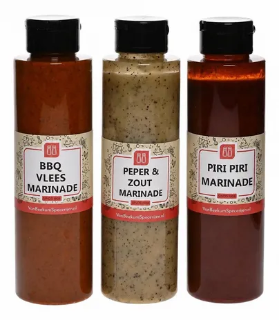 Van Beekum Specerijen Marinaden-Paket Nr. 2