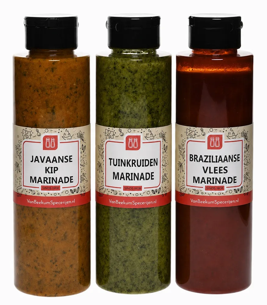 Van Beekum Specerijen Marinaden-Paket Nr. 1 Van Beekum Specerijen Marinaden-Paket Nr. 1